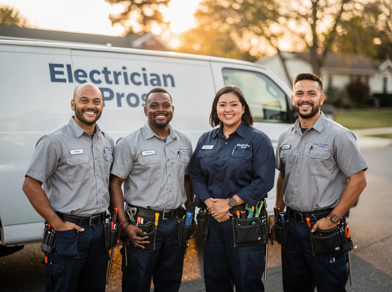 Electrician company in Paradise, TX